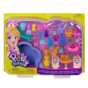 Polly Pocket Festa na Piscina Mattel