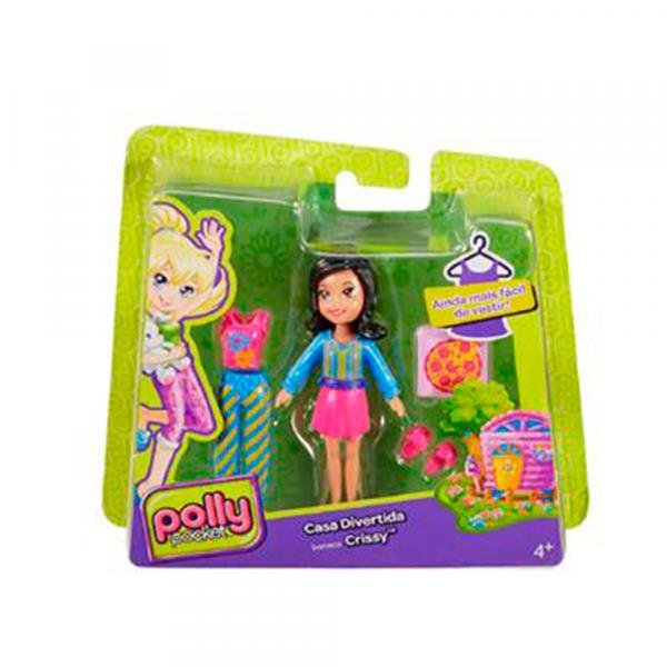 Polly Pocket Festa no Jardim Crissy - Mattel