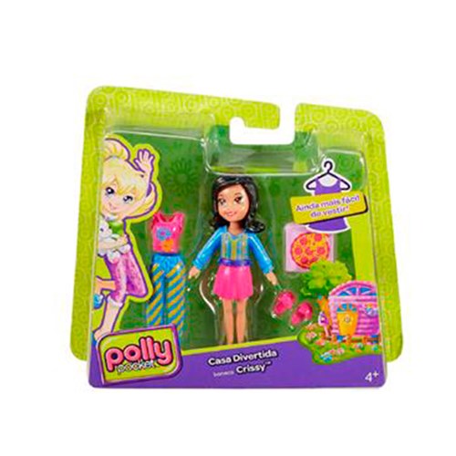 Polly Pocket Festa no Jardim Crissy Mattel