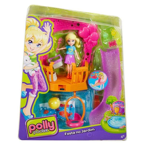 Polly Pocket-festa no Jardim Mattel Dhw44