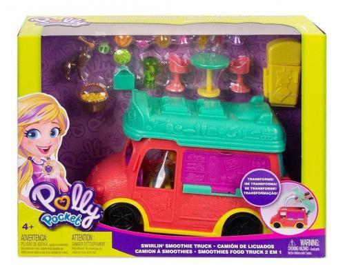 Polly Pocket Food Truck 2 em 1 Gdm20 - Mattel