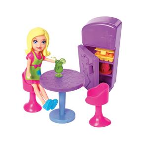Polly Pocket Food Truck 2 em 1 - Mattel Mattel