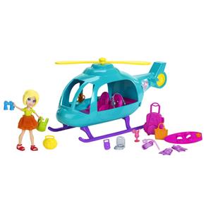 Polly Pocket Helicóptero da Polly - Mattel