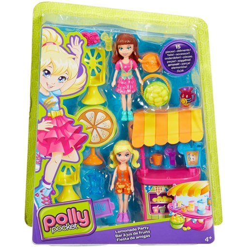 Polly Pocket Limonada Divertida DHY67B - Mattel