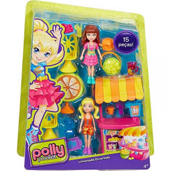 Polly Pocket Limonada Divertida - Mattel DHY67