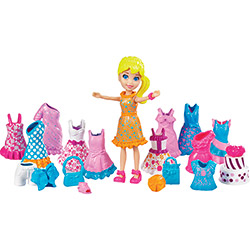 Polly Pocket - Looks Especiais - Festa de Aniversário BHX01/BHX03 Mattel