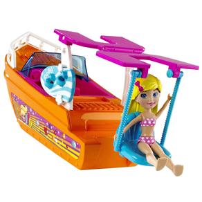 Polly Pocket Mattel Barco Splash - X1483