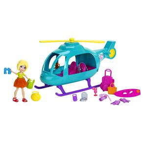 Polly Pocket Mattel Helicóptero da Polly Y0972