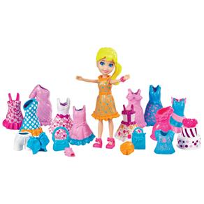 Polly Pocket Mattel Looks Especiais - Festa de Aniversário