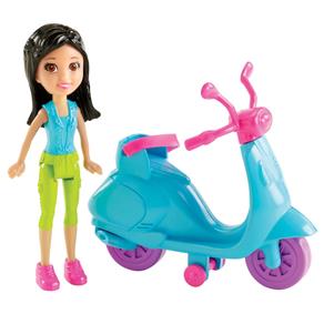Polly Pocket Mattel Scooter - Crissy
