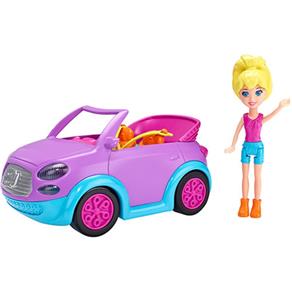 Polly Pocket Melhor Carro de Todos - Mattel BCY59