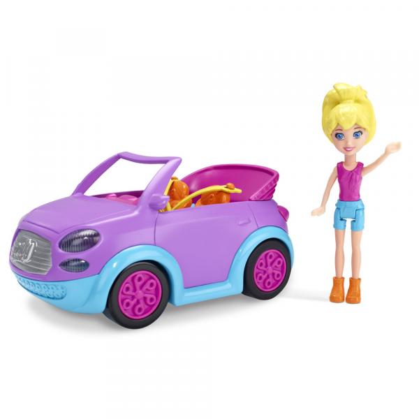 Polly Pocket Melhor Carro de Todos - Mattel