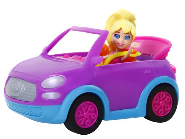 Polly Pocket Melhor Carro de Todos - Mattel
