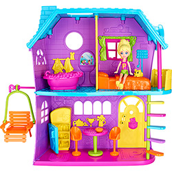 Polly Pocket Melhor Casa de Todas BCY64 - Mattel