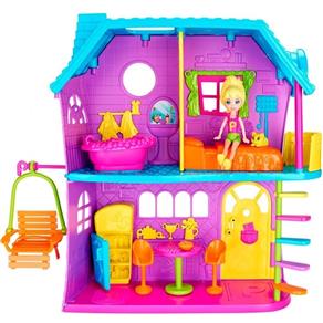 Polly Pocket Melhor Casa de Todas - Mattel