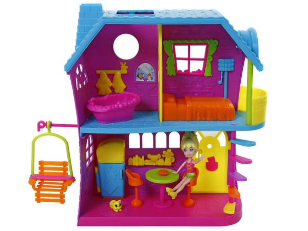 Polly Pocket Melhor Casa de Todas - Mattel