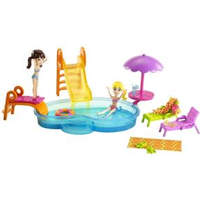 Polly Pocket Melhor Piscina de Todas - Mattel