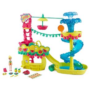 Polly Pocket Parque Aquático Abacaxis - Mattel