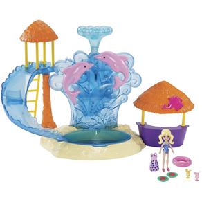 Polly Pocket Parque Aquático Golfinhos - Mattel