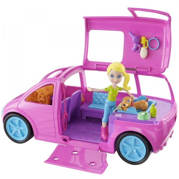 Polly Pocket Pet Car da Polly - Mattel - Polly Pocket