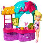 Polly Pocket - Quiosque Parque Aquático dos Golfinhos - Mattel FRY90