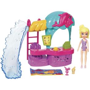 Polly Pocket Quiosque Parque Aquático - Mattel