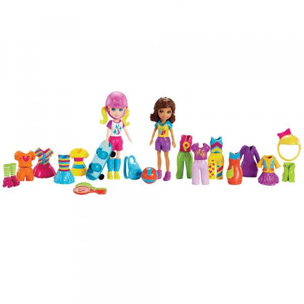 Polly Pocket - Roupas de Esportes - Mattel - Mattel