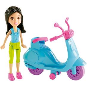 Polly Pocket Scooter Crissy - Mattel BCY82