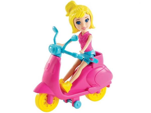 Polly Pocket Scooter - Polly - Mattel