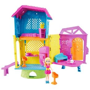 Polly Pocket Super Clubhouse - Mattel Dhw41