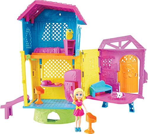 Polly Pocket Super Clubhouse Mattel Loira