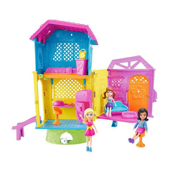 Polly Pocket Super Clubhouse - Mattel