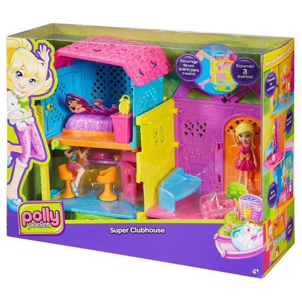 Polly Pocket - Super Clubhouse - Mattel