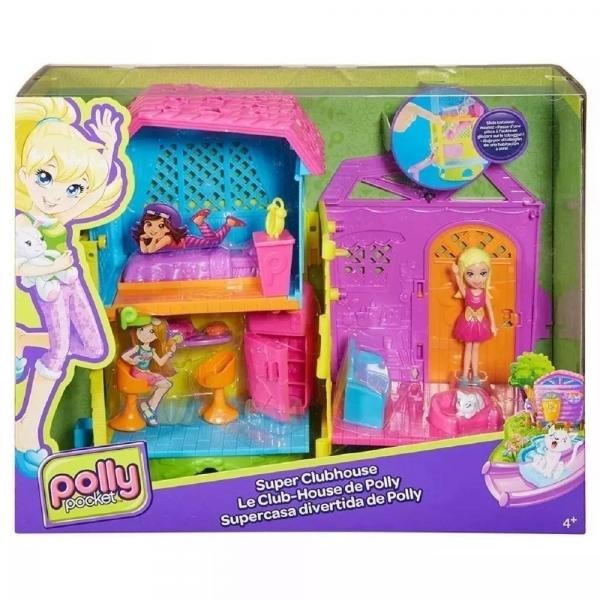 Polly Pocket - Super Clubhouse - Mattel