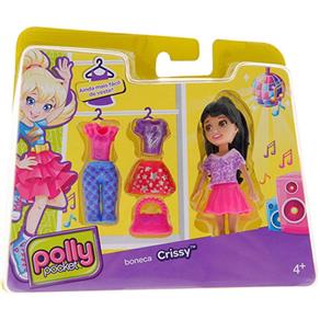 Polly Pocket Super Fashion - Crissy - Mattel CBW79