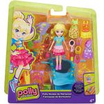 Polly Pocket Transformacao Borboleta Dvj76 - Mattel