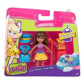 Polly Pocket Turnê da Polly Shani - Mattel