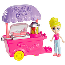 Polly Pocket - Veículos Pollyville City - Mattel