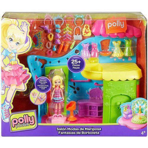 Polly Transformação Borboleta - Mattel
