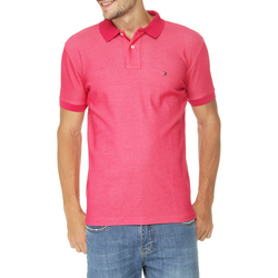 Polo Básica Tommy Hilfiger Contrast Structure