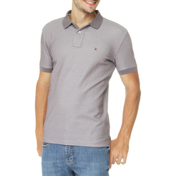 Polo Básica Tommy Hilfiger Contrast Structure