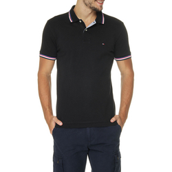 Polo Básica Tommy Hilfiger Tipped