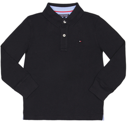 Polo Casual Tommy Hilfiger Mangas Longas Básica