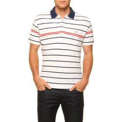 Tudo sobre 'Polo Gant Breton Stripe Rugger'