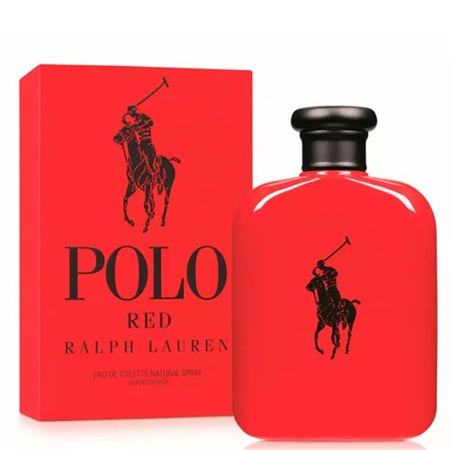 Polo Red Ralph Lauren - Perfume Masculino - Eau de Toilette (75ml)