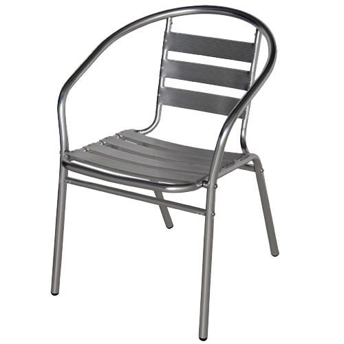 Poltrona / Cadeira de Aluminio - Mor