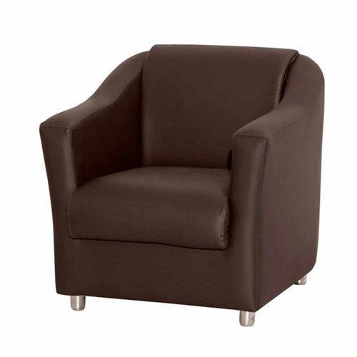 Jogo 2 Poltronas Decorativa Em Capitonê Para Quarto e Closet Aurora Suede  Preto dl Decor em Promoção na Americanas