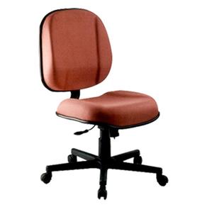 Cadeira Diretor Sem Braços Linha Classic - Cor - Vermelho