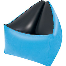 Tudo sobre 'Poltrona Inflável Bestway Moda Chair Azul'