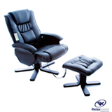 Poltrona Leisure Chair Relaxmedic Preta